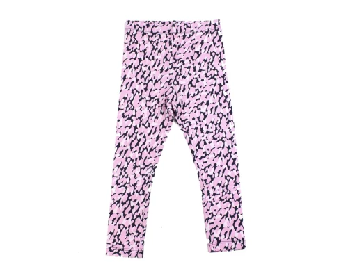 Name It dark sapphire leopard legging